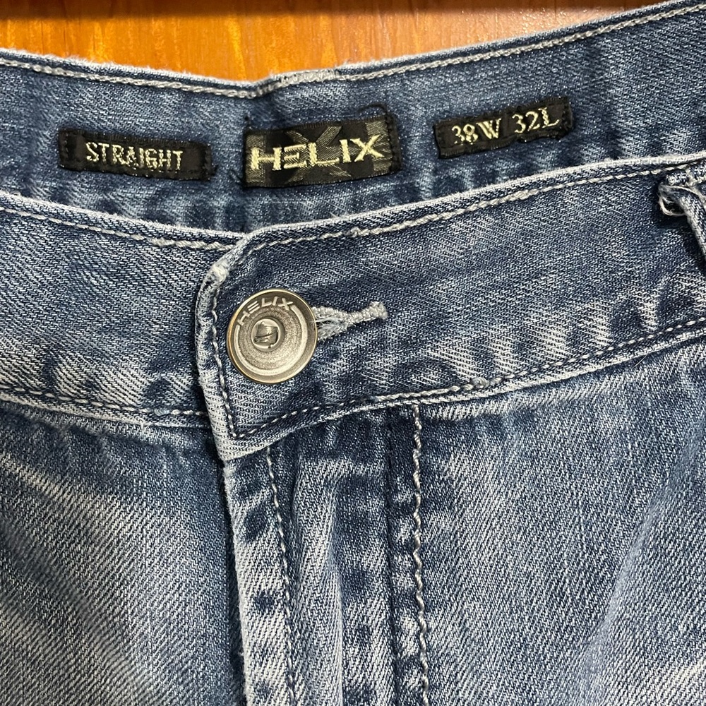 Helix straight leg jeans